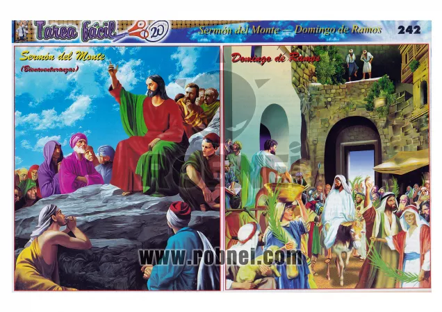 Sermon Del Monte Domingo De Ramos